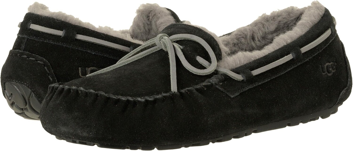 

Тапочки Olsen UGG, черная замша