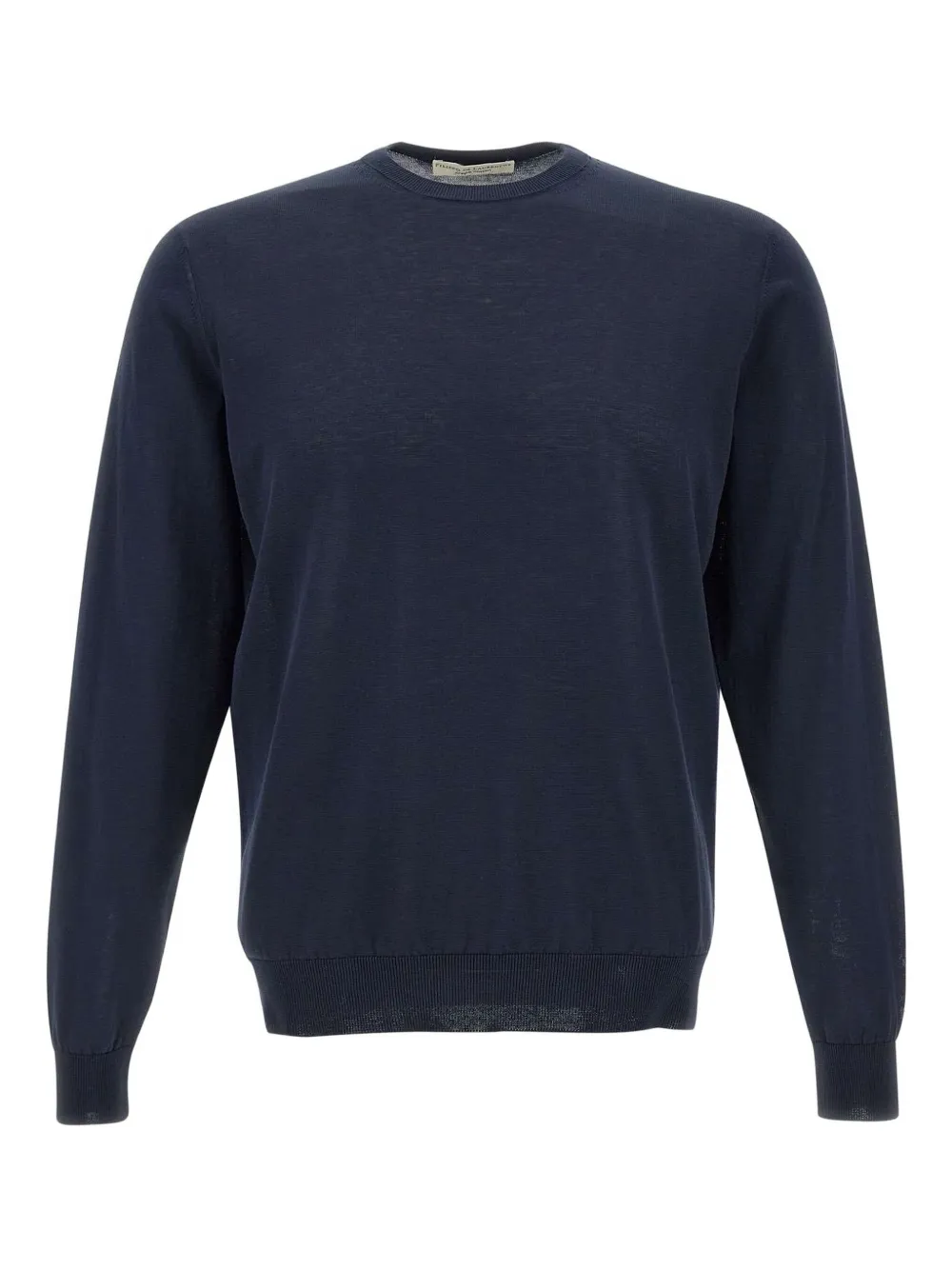 

Хлопковый свитер Filippo De Laurentiis, синий