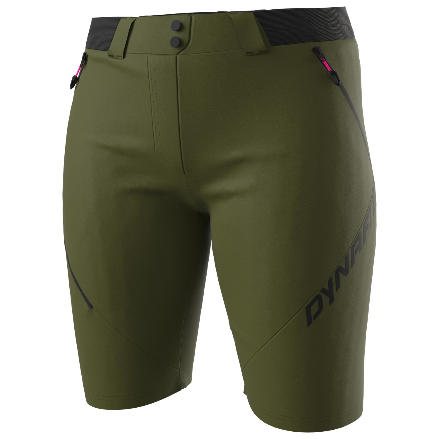

Шорты Dynafit Transalper 4 DST Shorts, цвет Winter Moss/0910