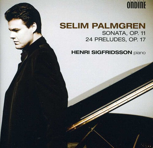 

CD диск Palmgren / Sigfridsson: Palmgren Piano Works