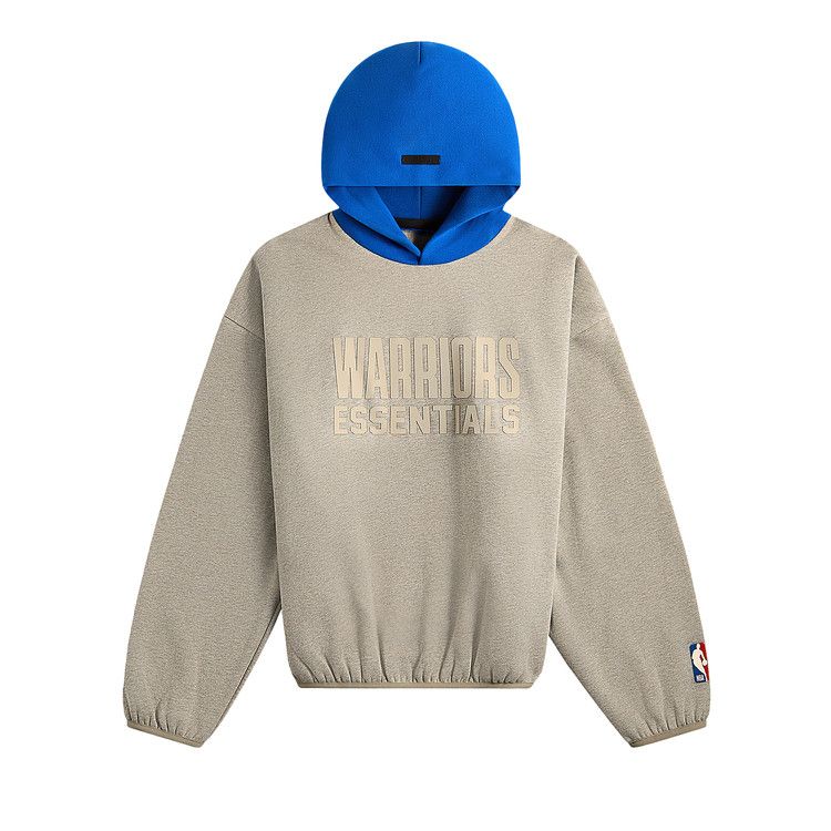 

Худи Fear of God Essentials x NBA Golden State Warriors Hoodie, Grey Blue