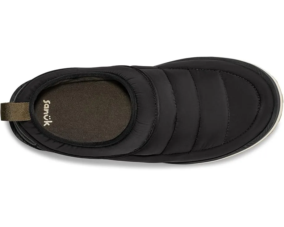 Лоферы Sanuk Puffy Chiller Low 2, Black — фото 2