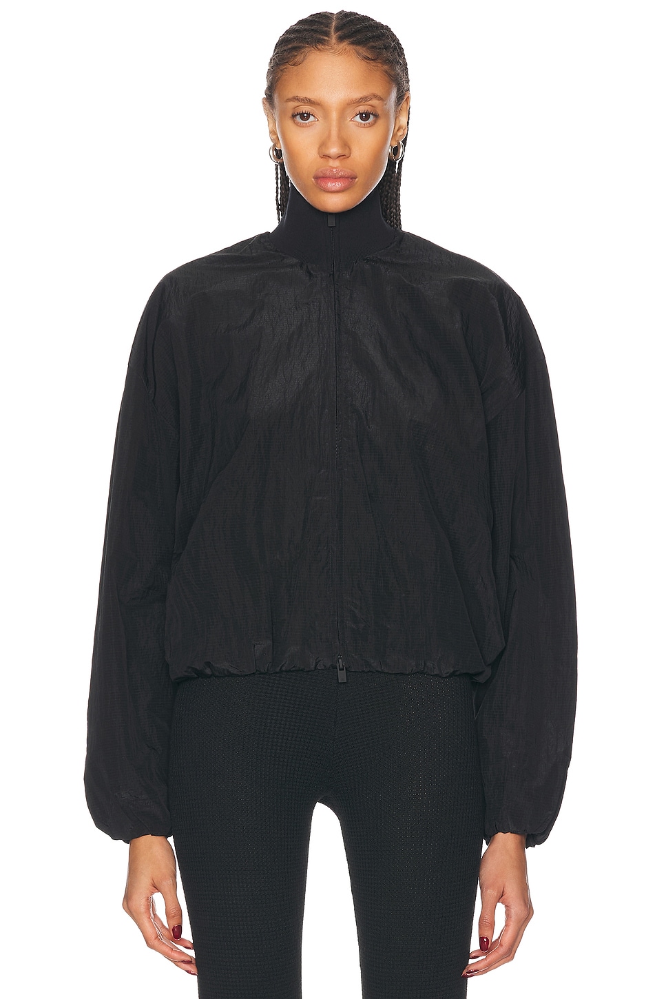 

Спортивная куртка Ripstop Fear of God ESSENTIALS, черный