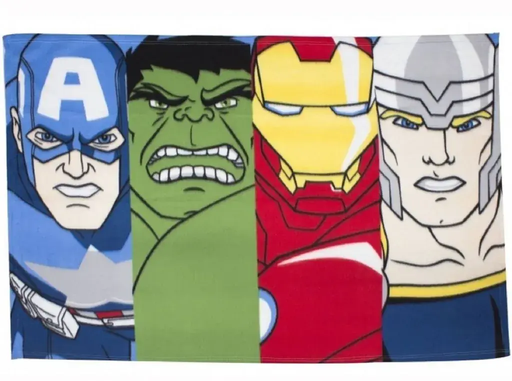 

Одеяло Character World Ltd., синий