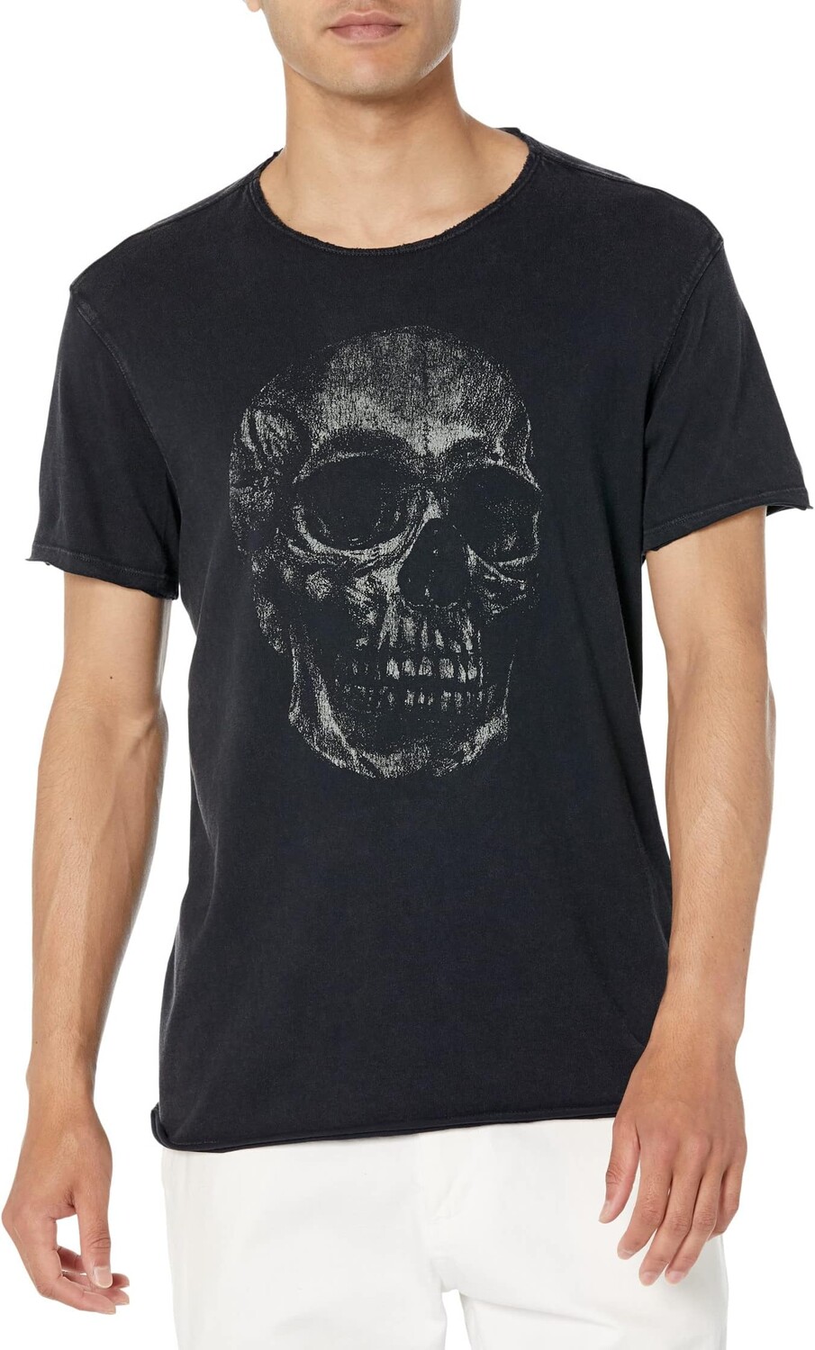 

Футболка John Varvatos Short Sleeve Tee - Skull KG6283Z2, черный