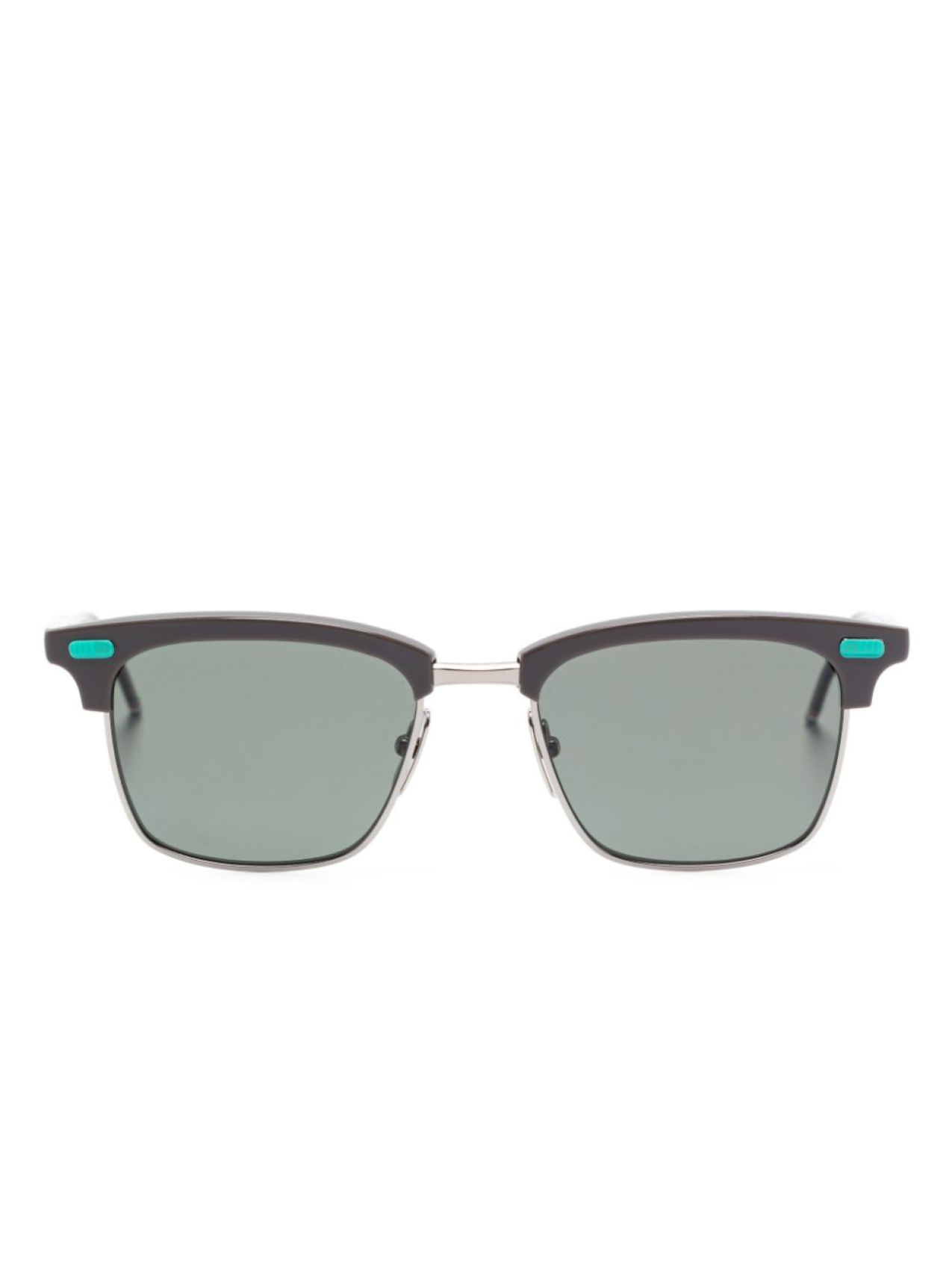 

Солнцезащитные очки Thom Browne Eyewear, серый