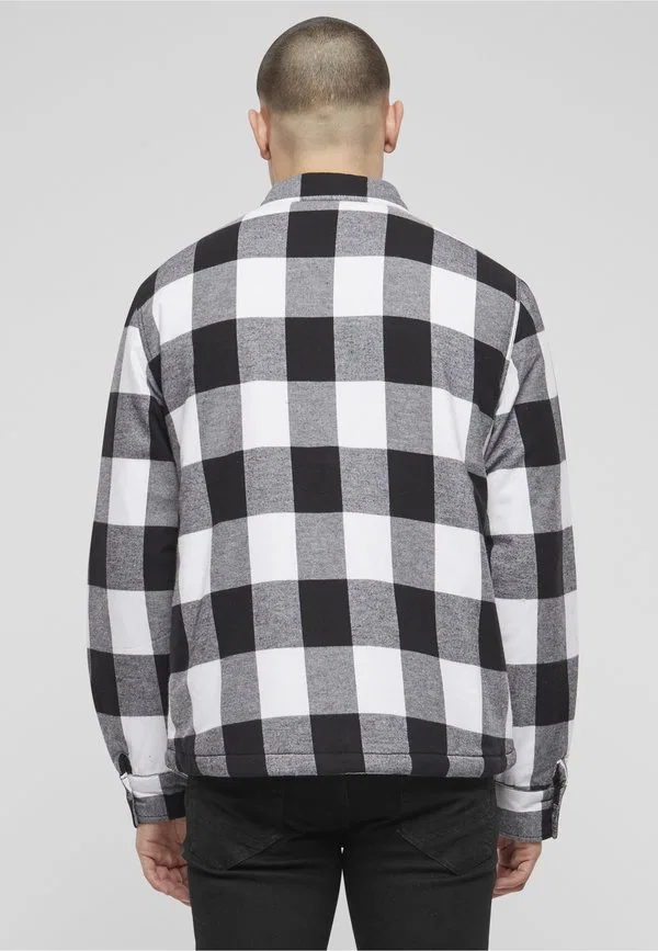 Легкая куртка лесоруба Brandit, White/Black — фото 3