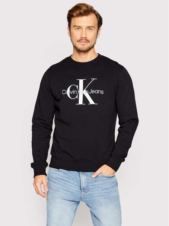 

Толстовка обычного кроя Calvin Klein, черный