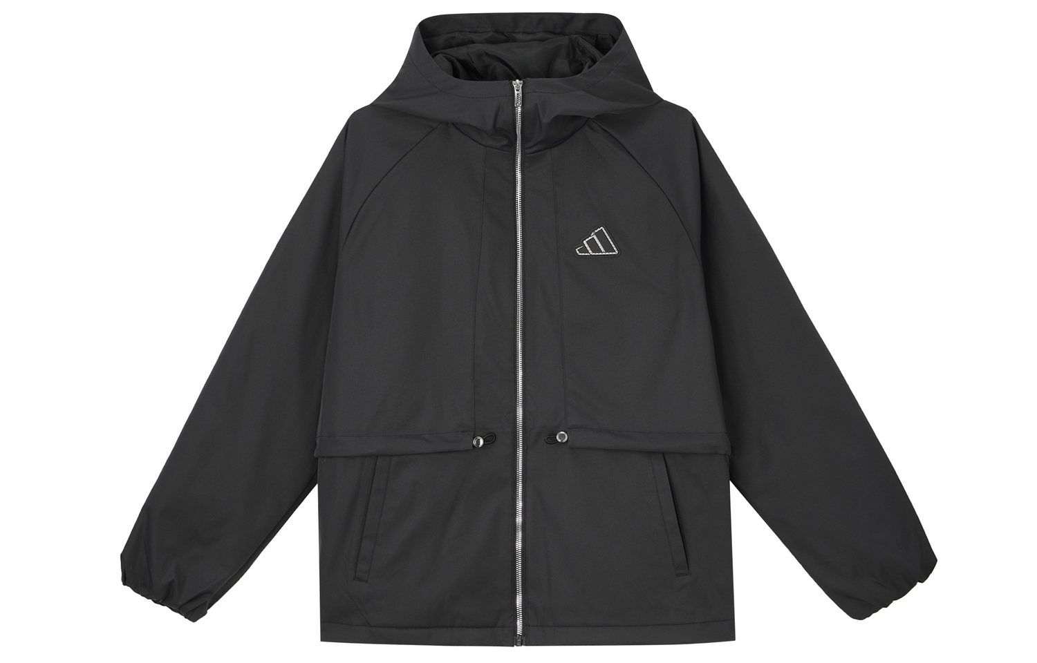 

Adidas Куртка женская черная с металлическим серебром, Black/Metallic Silver