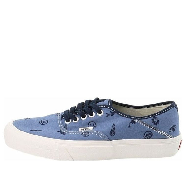 

Кроссовки authentic sf 'blue black white' Vans, синий