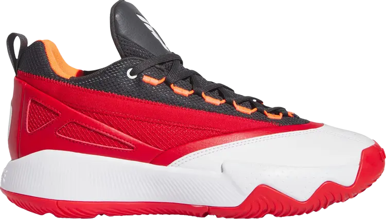 

Кроссовки Dame Certified 2.0 'Scarlet White', красный