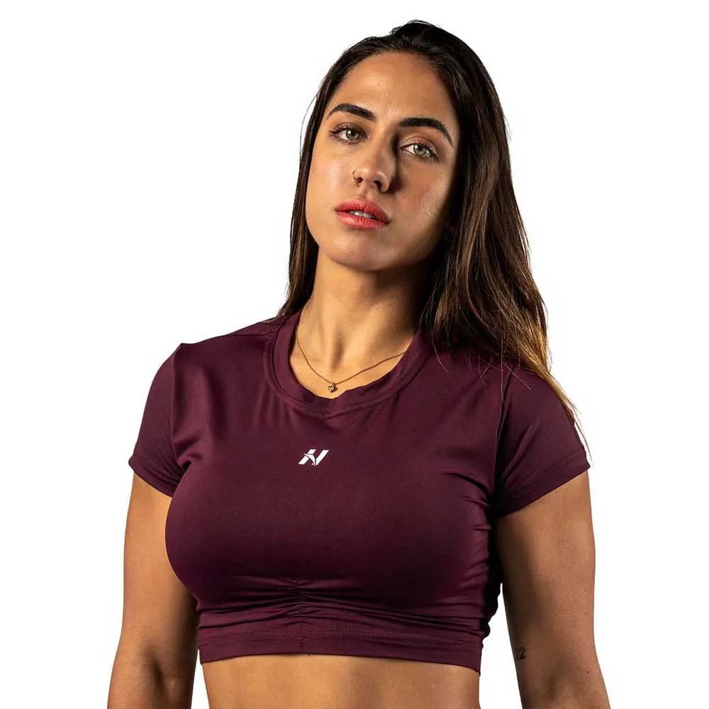 

Спортивный топ Nebbia Open-back cropped strong beauty 430, фиолетовый
