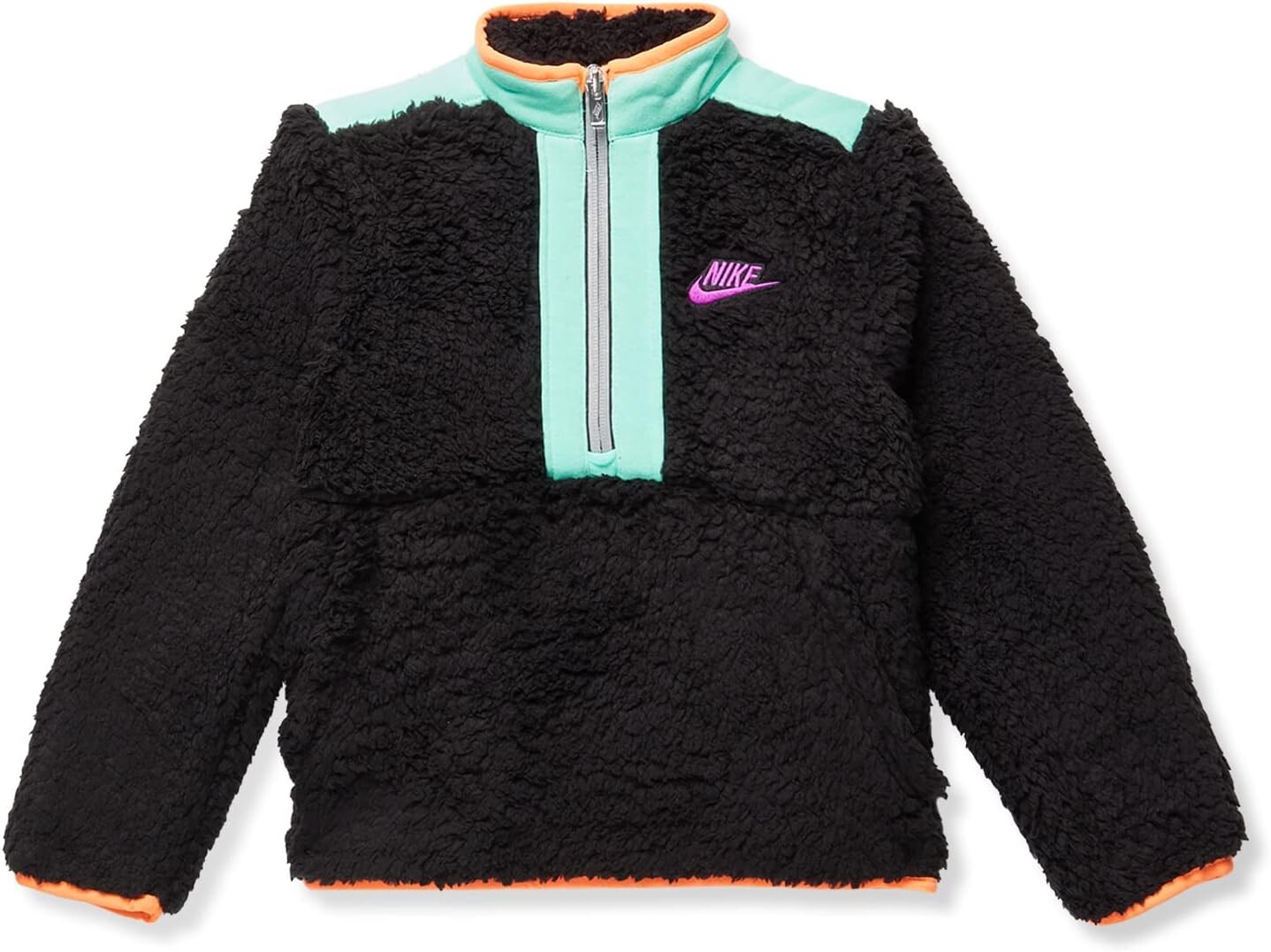 

Куртка Nike NSW Illuminate Sherpa 1 Jacket, черный