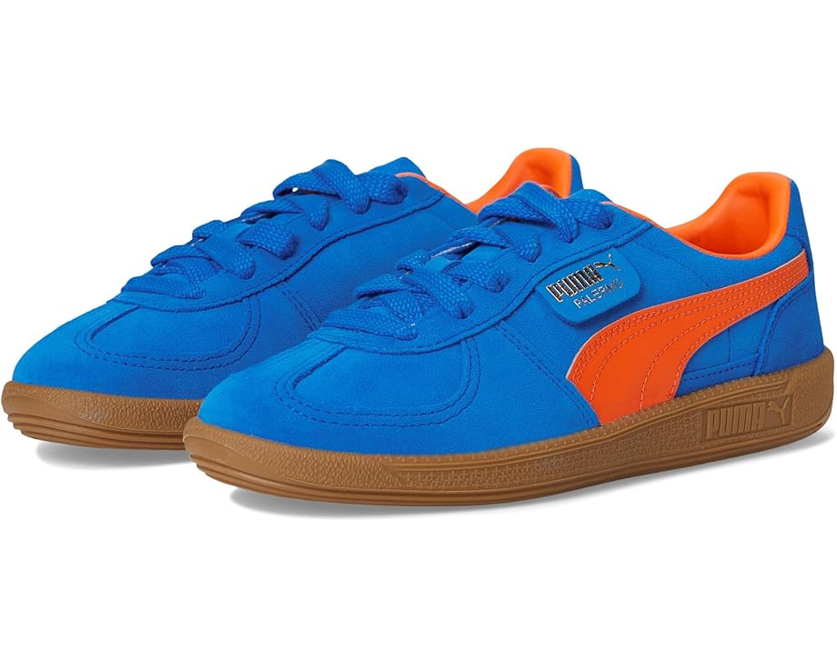 

Кроссовки PUMA Kids Palermo, цвет Hyperlink Blue/Flame Flicker/Gum
