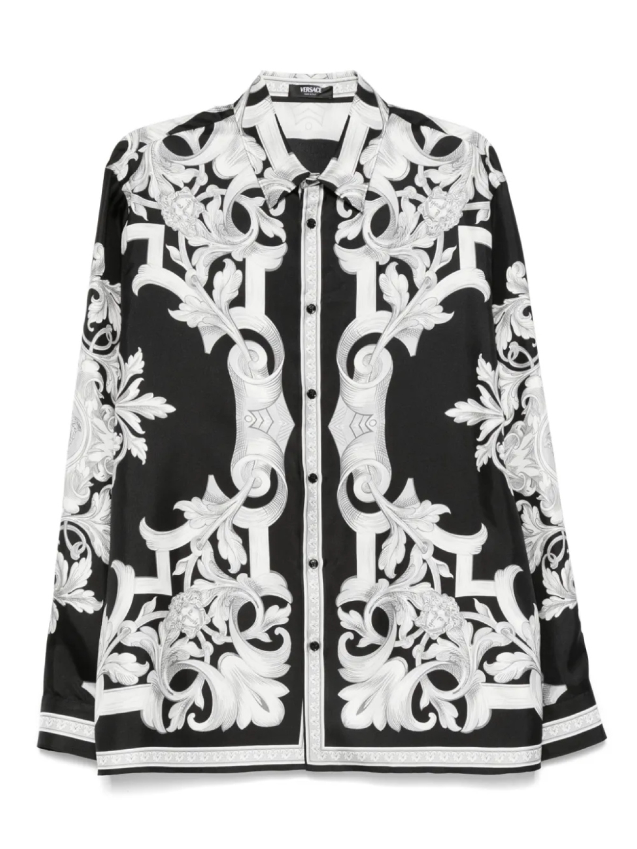 

Рубашка Барокко Versace, черный