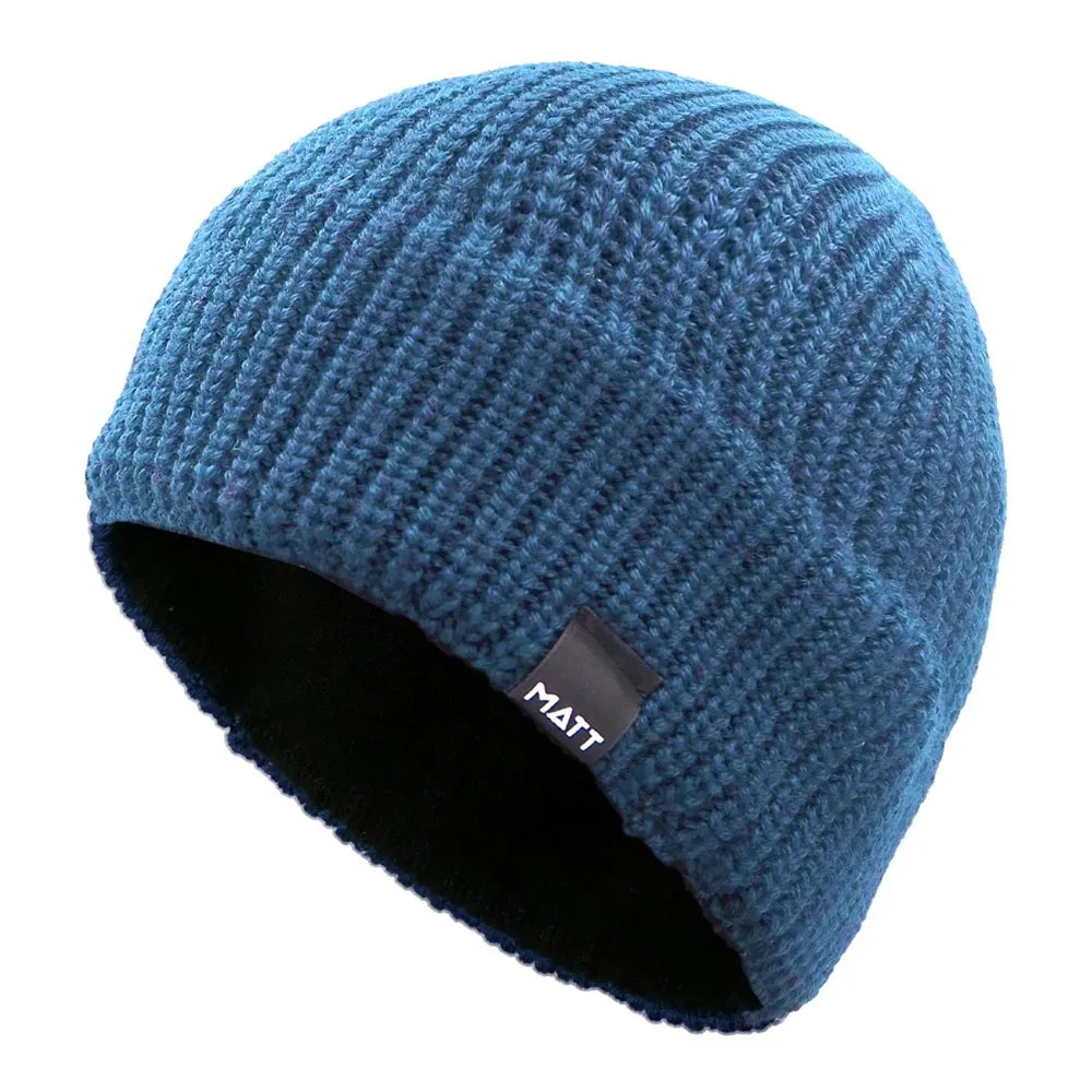 

Шапка Matt Knit Mattwarm, синий