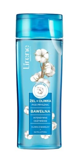 

Хлопково-оливковый гель для душа, 250 мл Lirene, Shower Olive