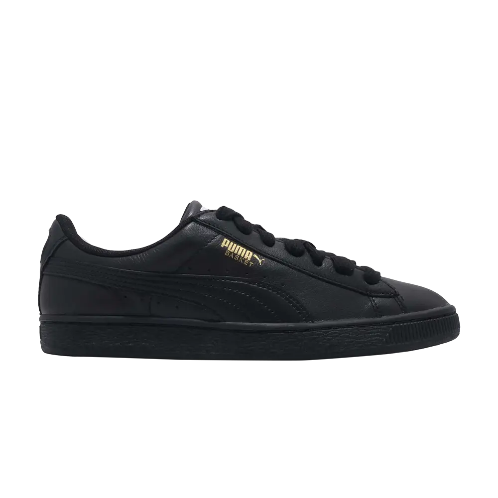 Кроссовки Basket Classic LFS Puma, черный