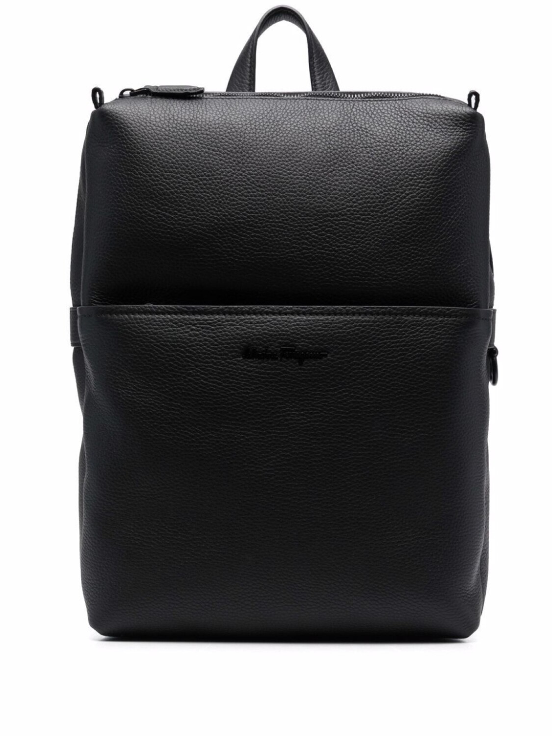 

Ferragamo рюкзак на молнии, черный