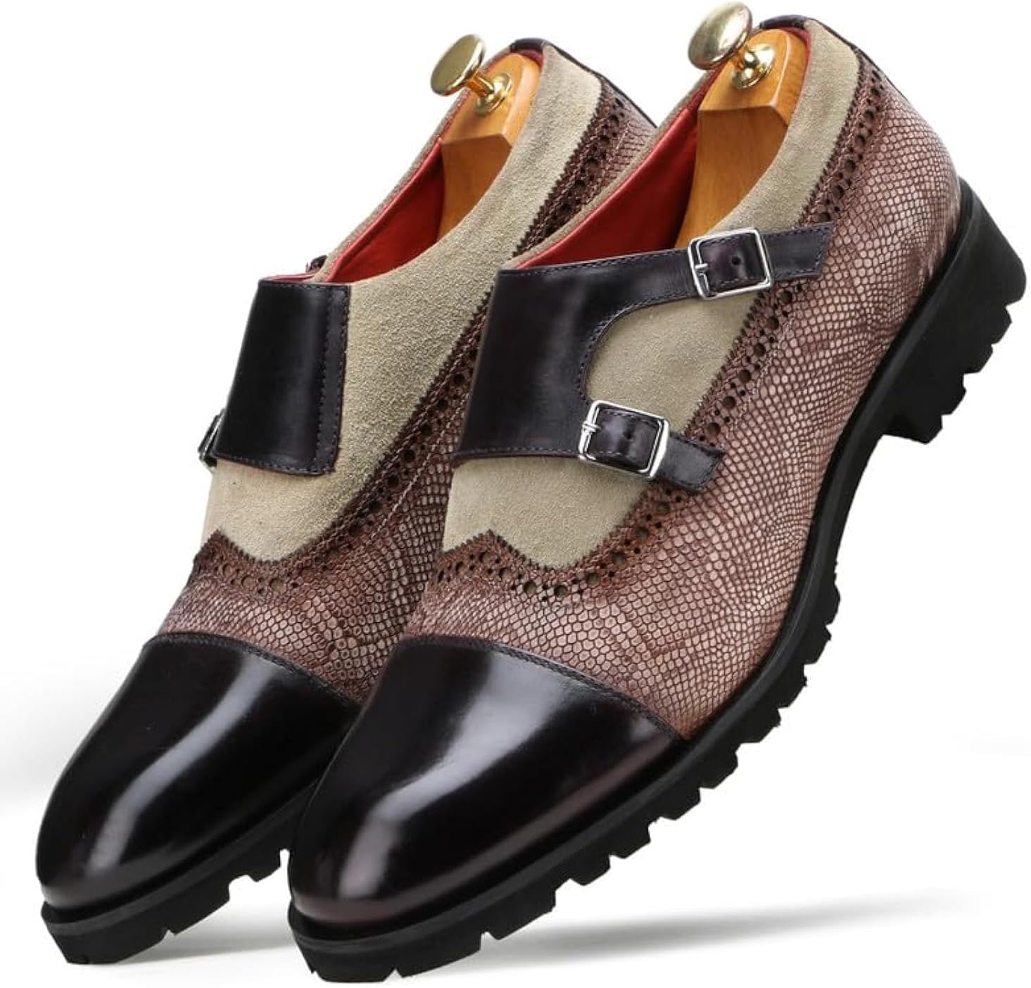 

Мужские деловые туфли ESCARO ROYALE, W2 Brown