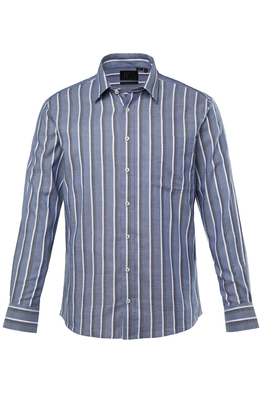 

Рубашка на пуговицах классического кроя JP1880, marine blue/Sapphire