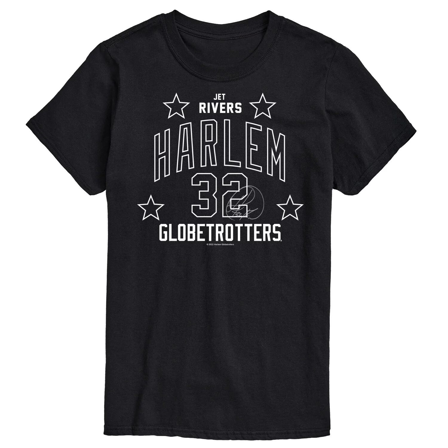 

Мужская футболка Harlem Globetrotters Jet Rivers 32 Licensed Character