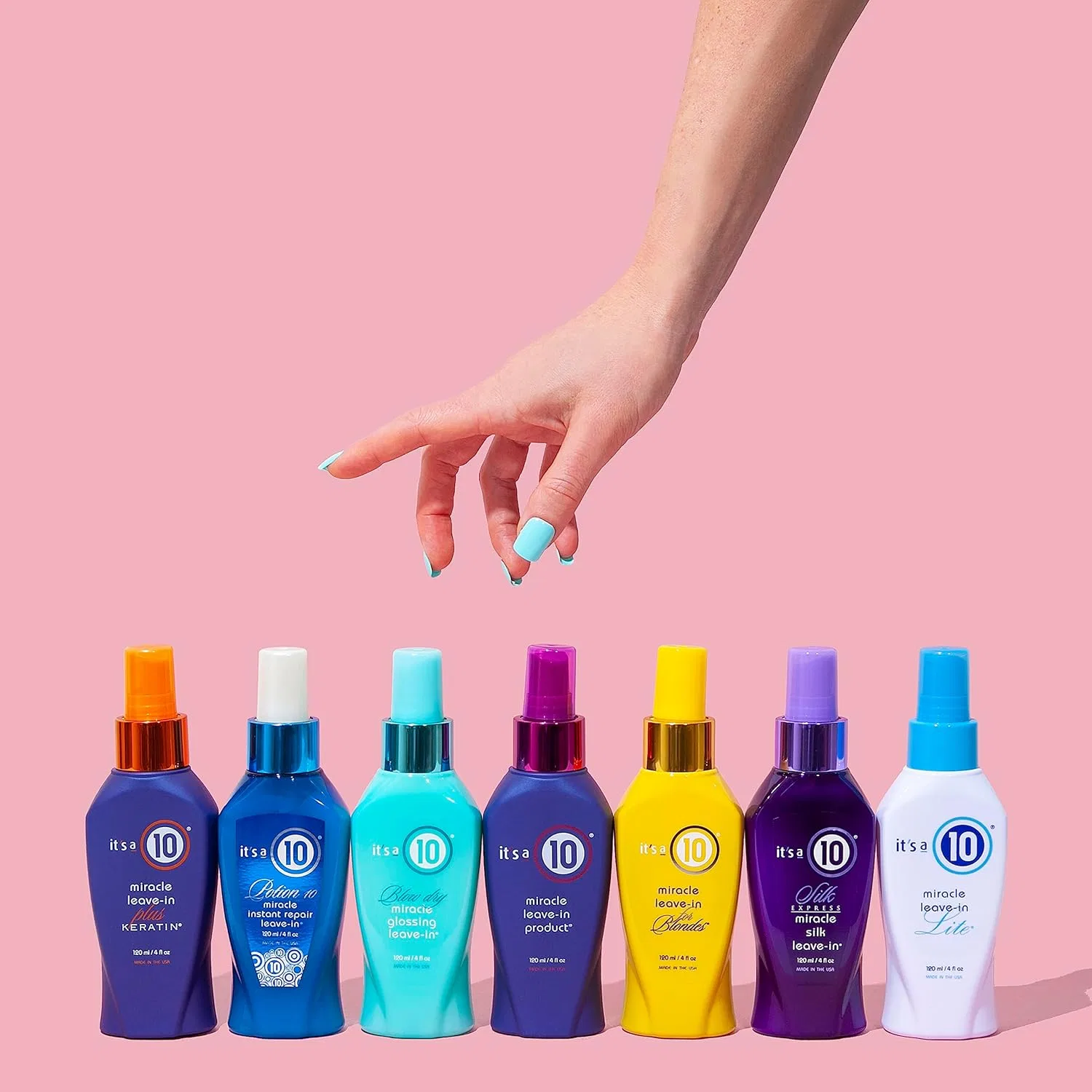 Несмываемый спрей-кондиционер It’s a 10 Miracle Leave-in Product It'S A 10 — фото 4