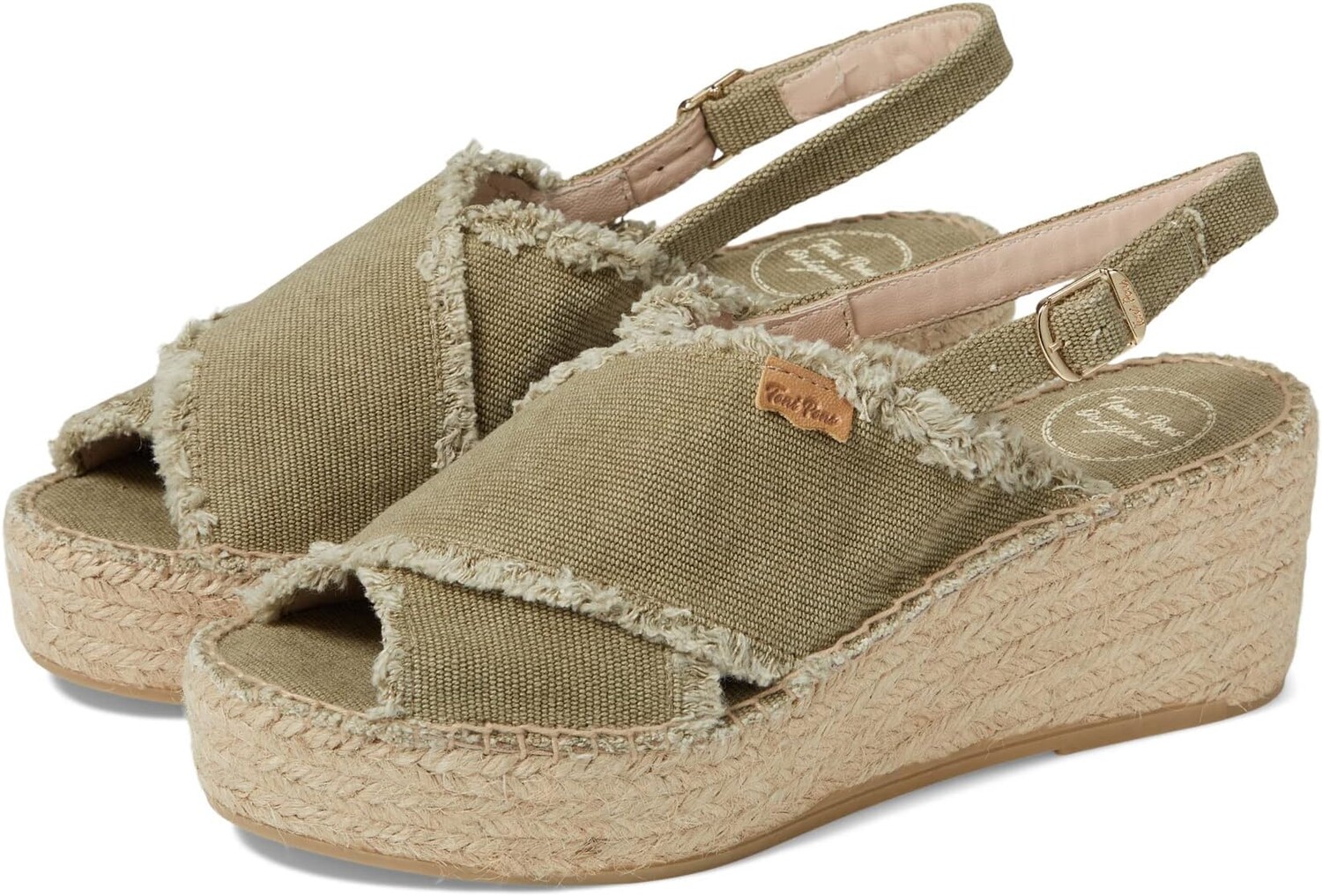 

Сандалии Toni Pons Iliana, цвет Khaki Vintage