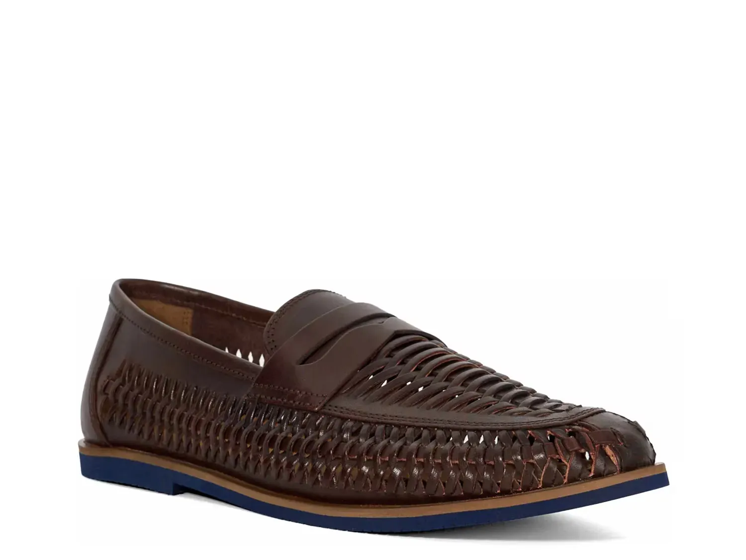 

Bresley Penny Лоферы Dune London, Dark Brown