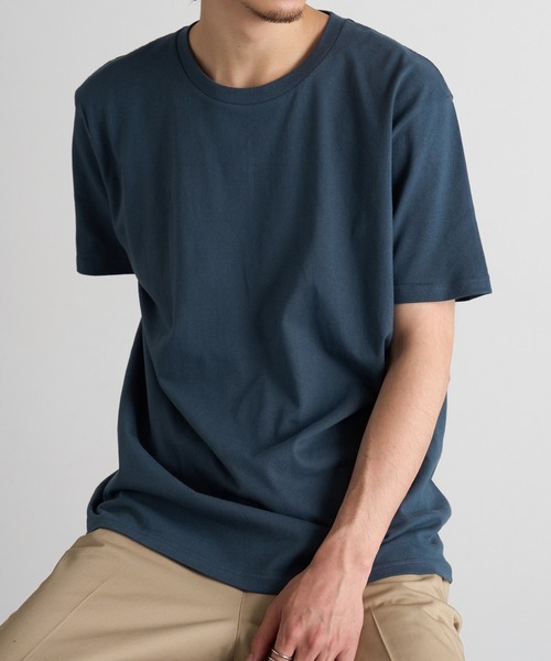 

Футболка плотная, индиго-синий TRUSS