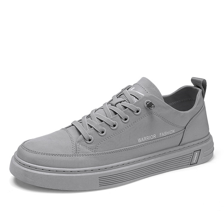 Кроссовки WARRIOR Lifestyle Shoes Men Low-top Gray, серый — фото 2