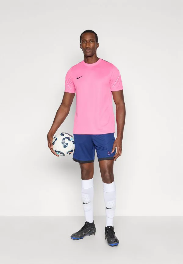 Лучшая спортивная футболка Nike Performance, Pinksicle/Black — фото 2
