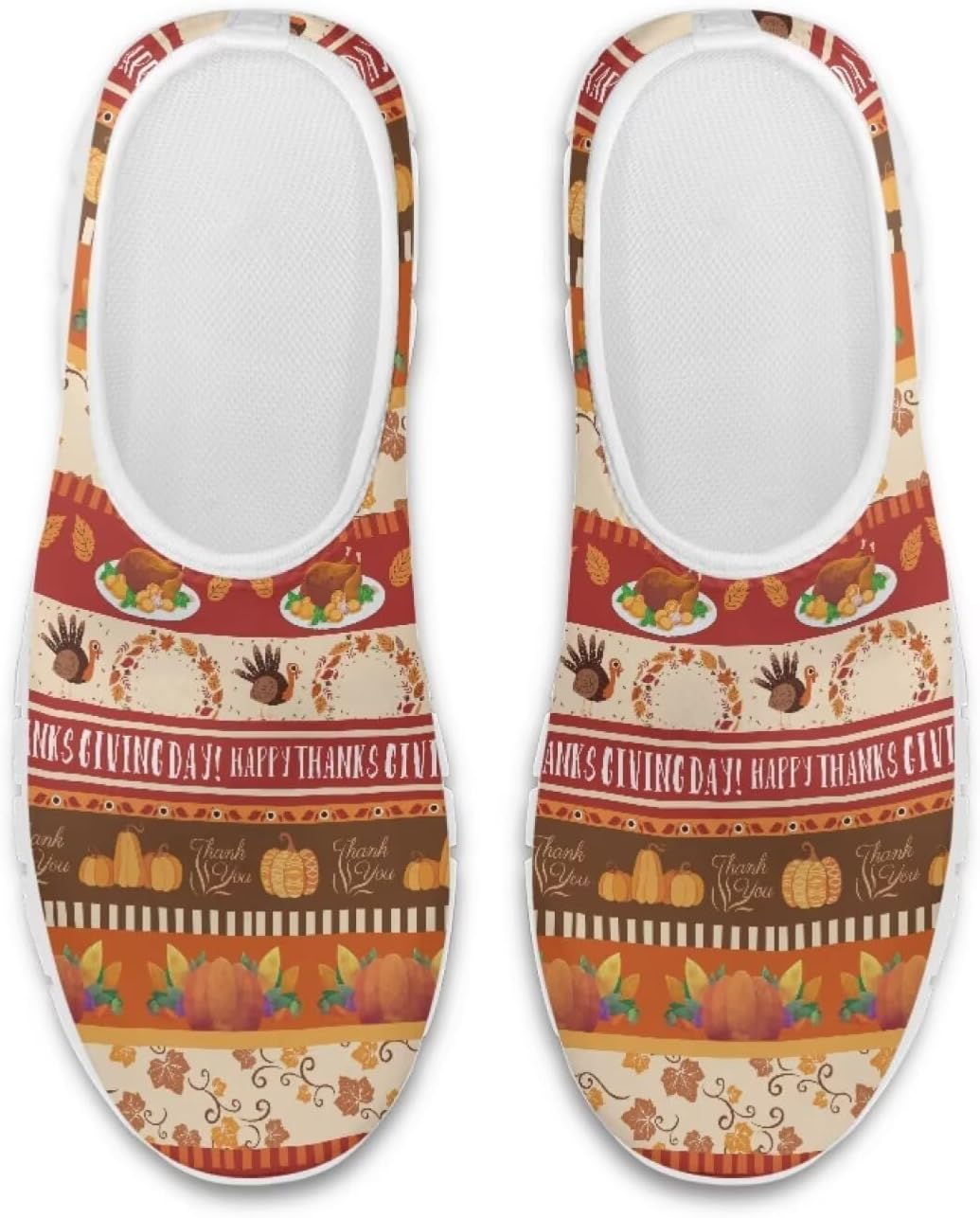 

Женские и мужские кроссовки Belidome без шнурков низкие для отдыха и бега по дорожкам, легкие, Thanksgiving Stripes