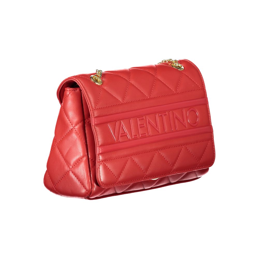 

Красная полиэтиленовая сумка Valentino Bags