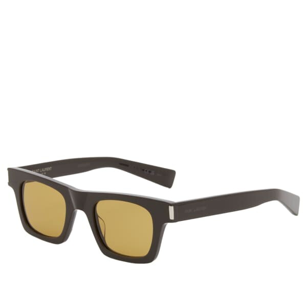 

Солнцезащитные очки Saint Laurent SL 719 Saint Laurent Sunglasses, коричневый