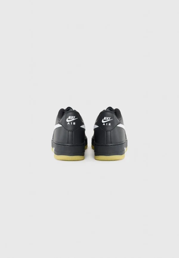 Кроссовки air force 1 Nike Sportswear, Black/White — фото 3