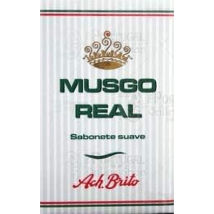 Lafco Ach. Brito Musgo Real Men Body Bath Vintage Toilet Soap Claus Porto — фото 3