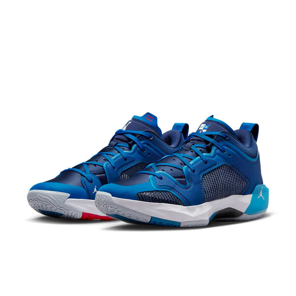 Кроссовки 37 низкие Air Jordan, синий — фото 3
