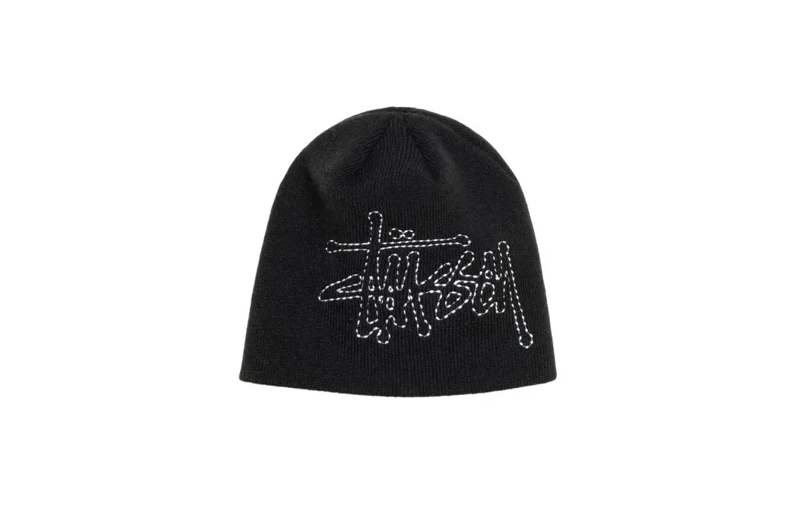 

Стич Бейсик Лого Черепушка Stussy