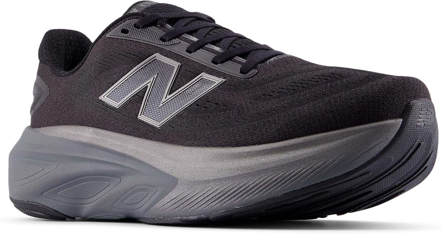 Мужские кроссовки для бега New Balance Fresh Foam X More V6, черный — фото 3