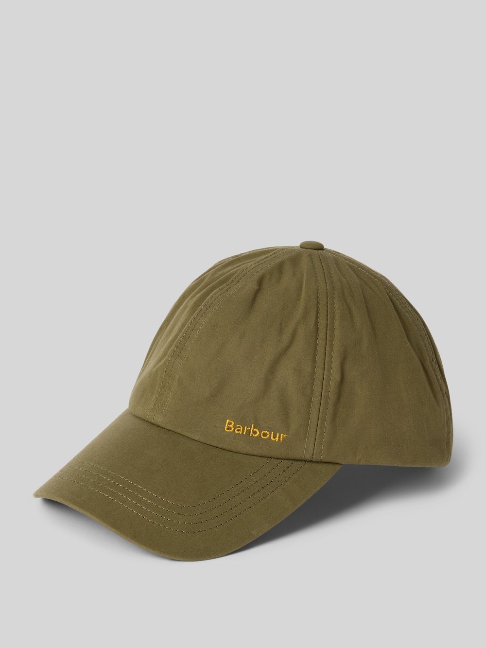 

Бейсболка из чистого хлопка модель «Миа» Barbour, оливковый
