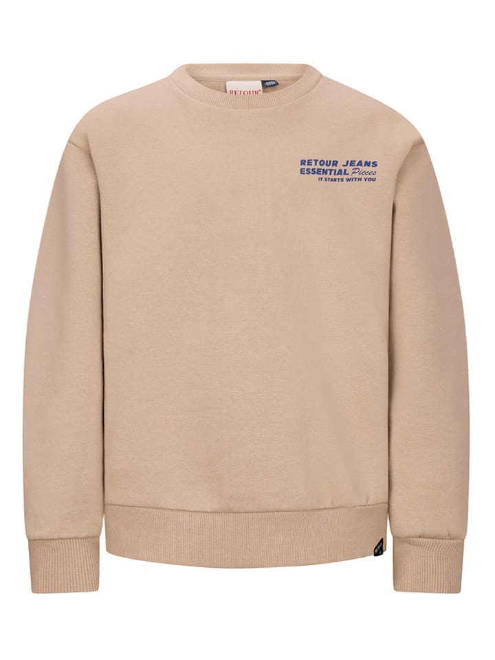 

Толстовка Боря светло-коричневого цвета Retour