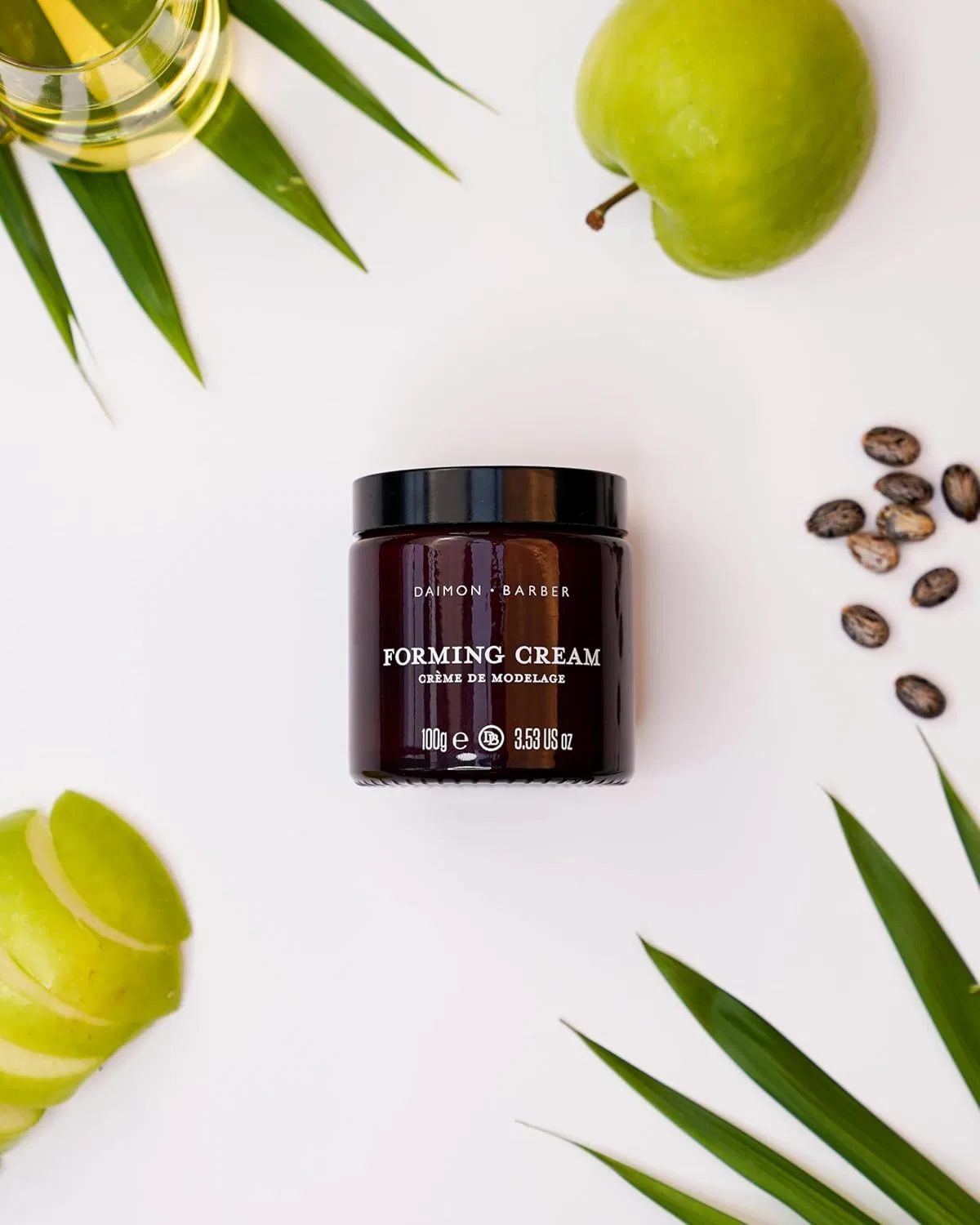 Мужской крем для укладки волос «Argan Oil Forming Cream» от Daimon Barber, 100 г Daimon Barber — фото 3