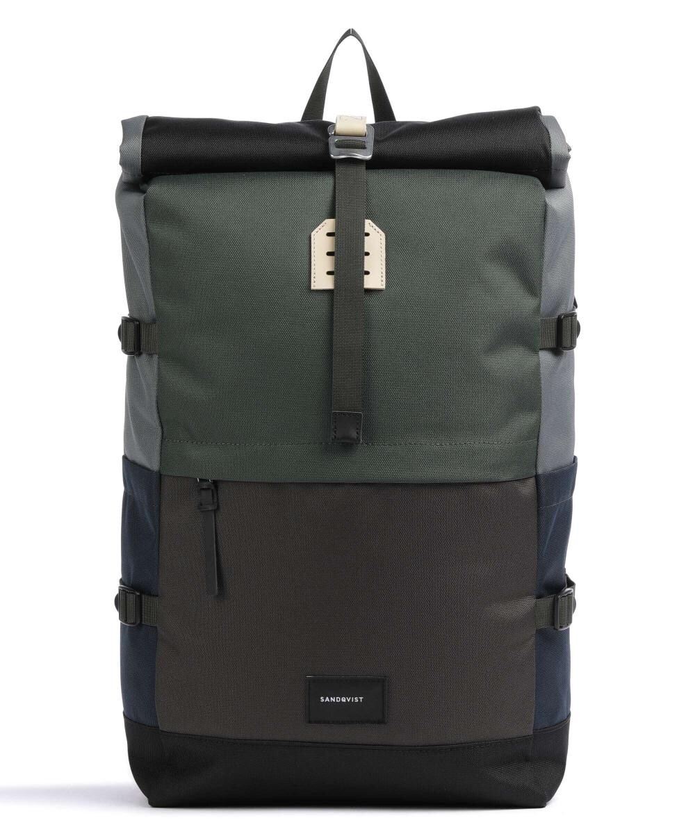 

Рюкзак Bernt Rolltop для городского отдыха Sandqvist, мультиколор