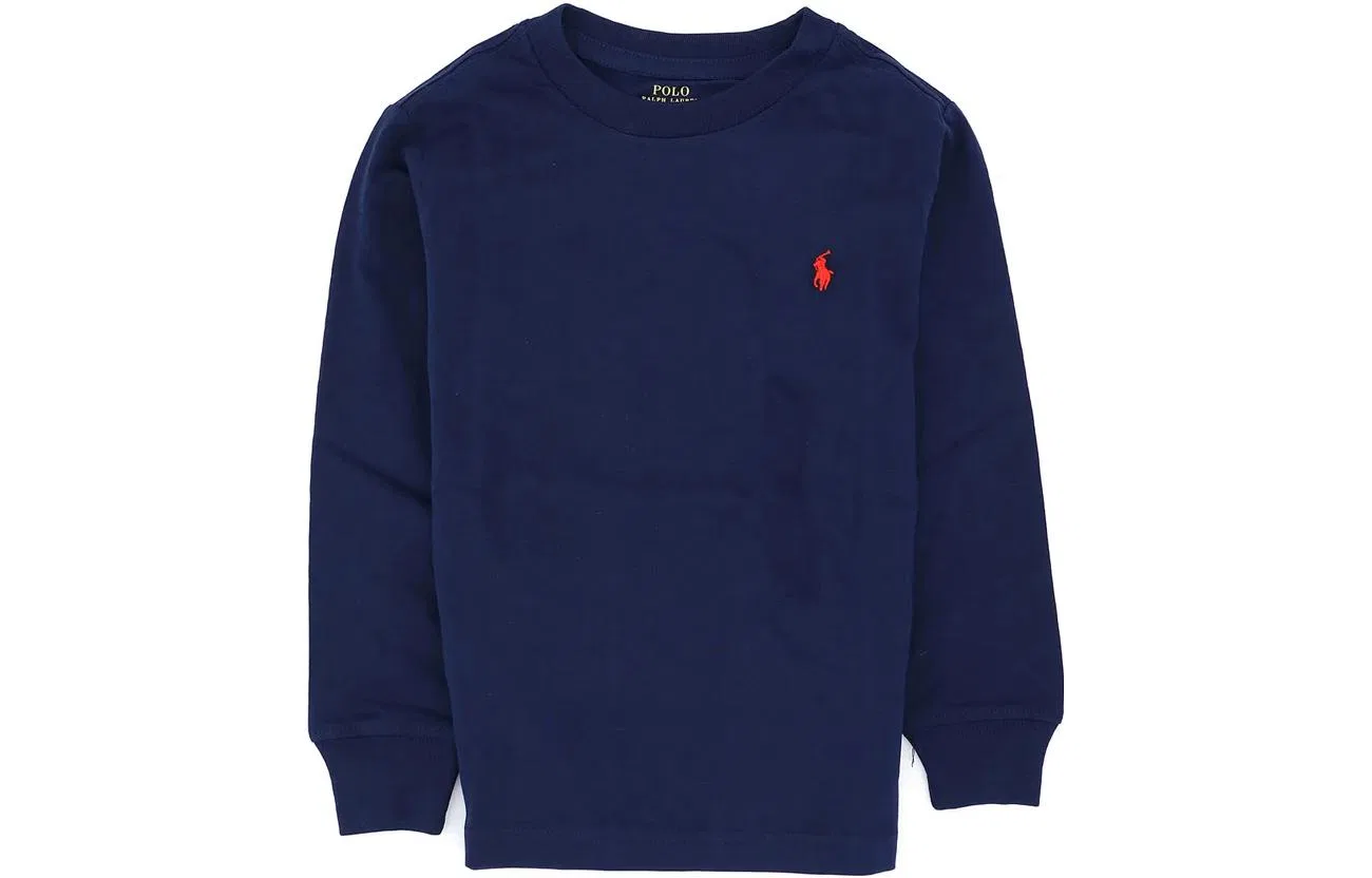 Свитшот SS23 Marine Blue Kids' Polo Ralph Lauren