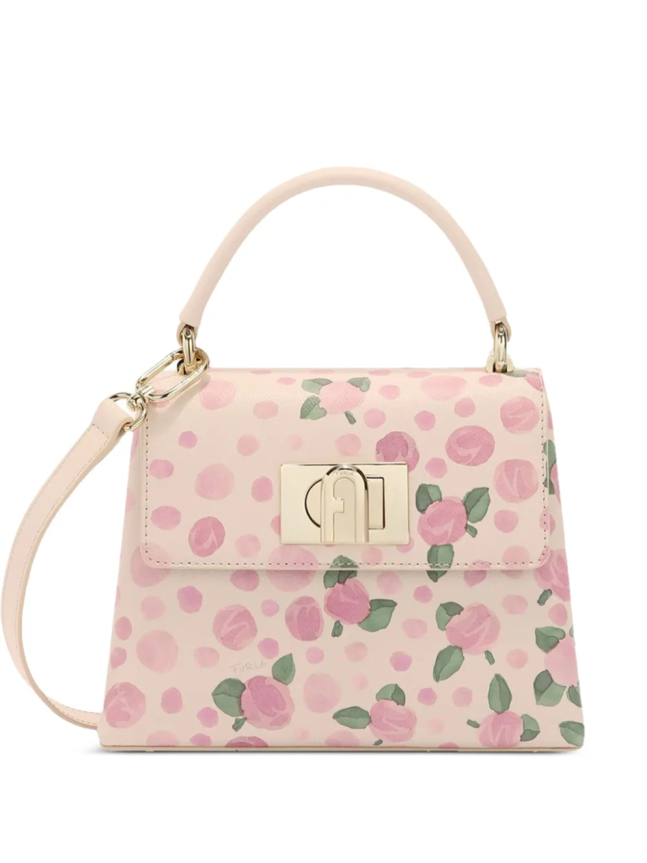 

Furla мини-сумка 1927, розовый
