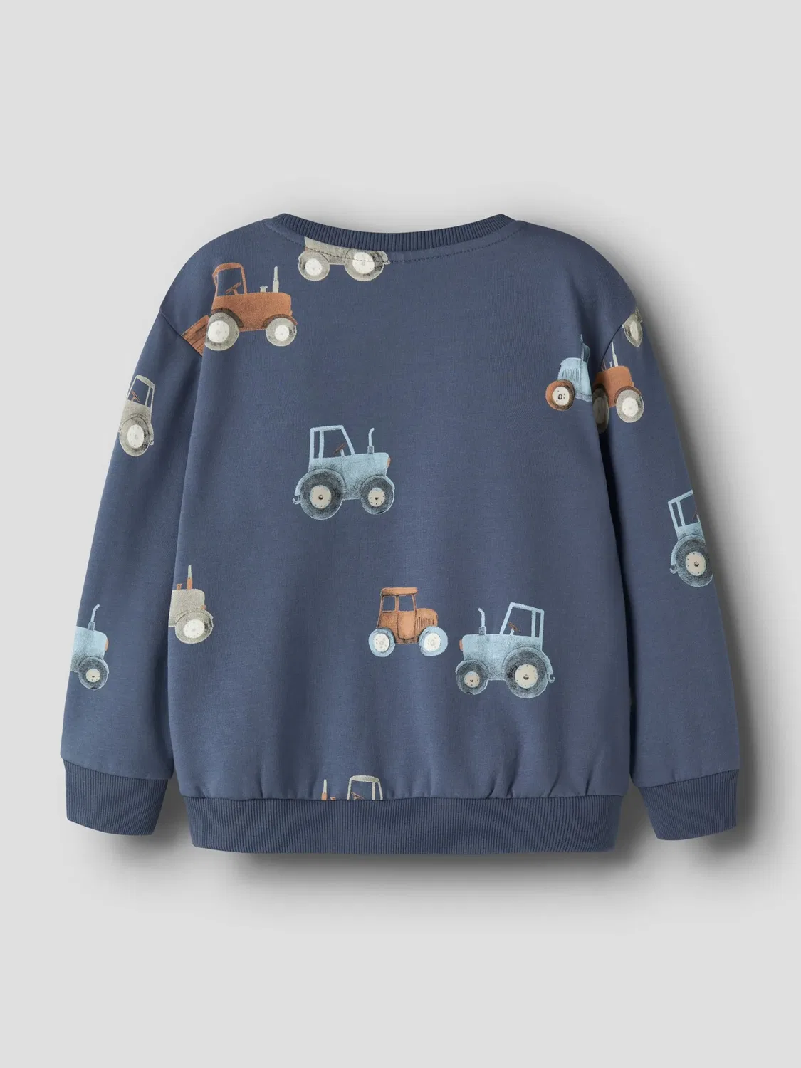 Свитшот с принтом, Name it, vintage indigo — фото 2