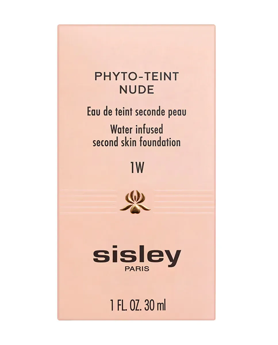 Тональная основа Phyto-Teint Nude Sisley, 1W Cream Sisley — фото 3