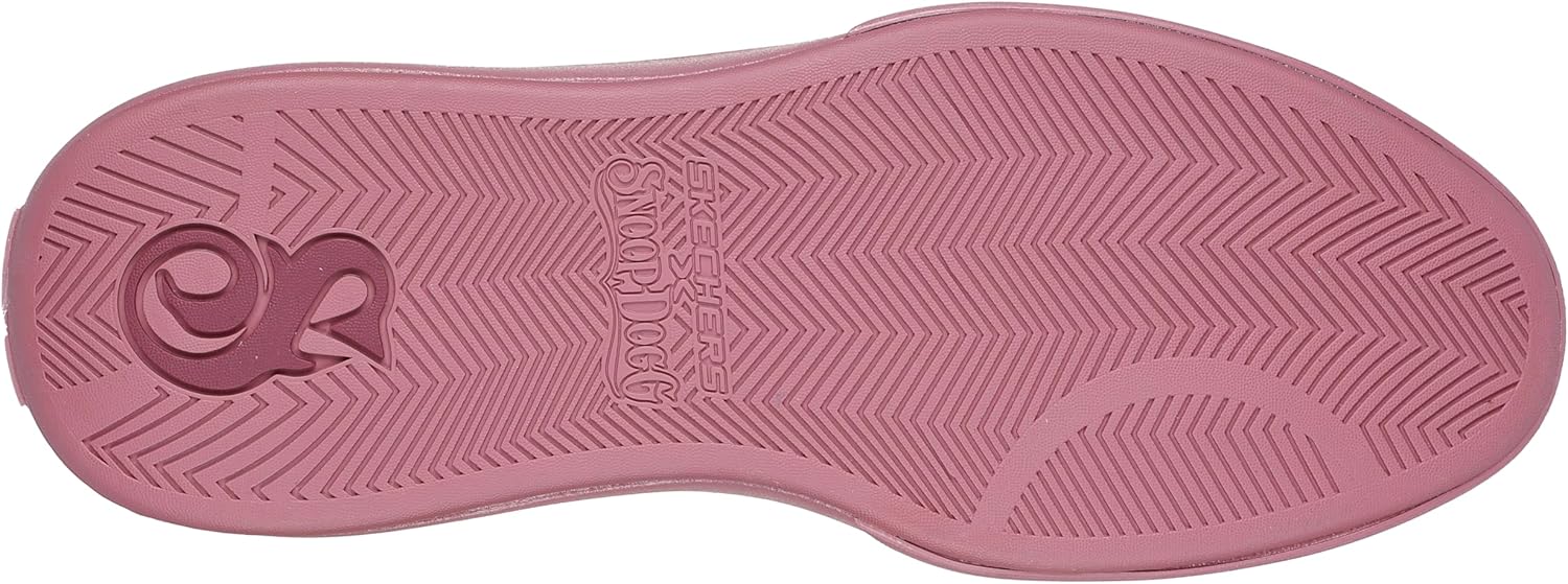 Мужские кроссовки Skechers Snoop Dogg: Snoop ONE-BOSS Life Canvas Hands Free Slip-Ins, Rose — фото 2