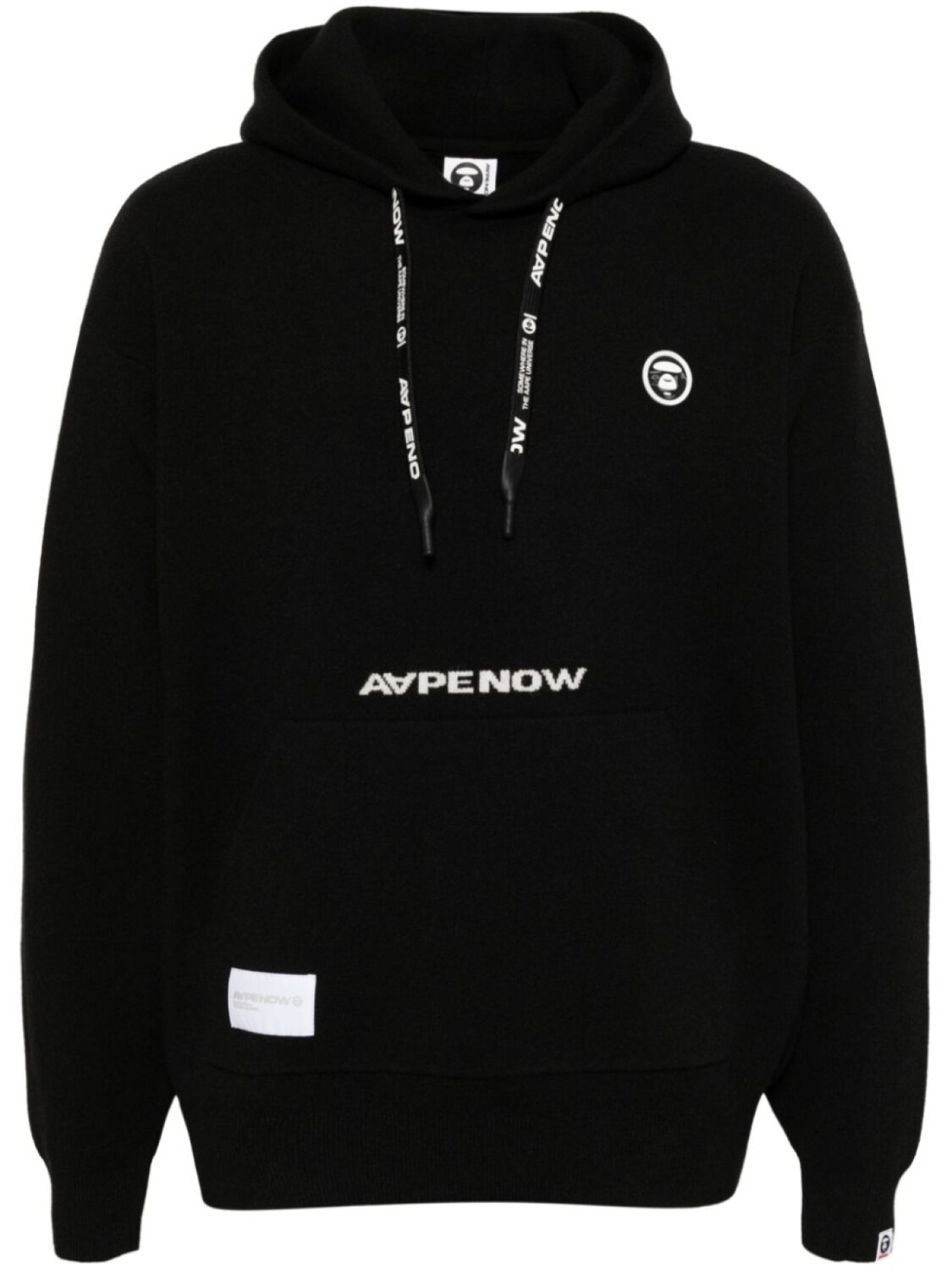 

Худи AAPENOW AAPE BY *A BATHING APE, черный